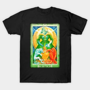 Thoth Tarot - IVX - Art. T-Shirt